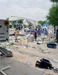 Soudan du Sud - MSF hospital in Lankien